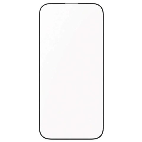 Szkło hartowane do iPhone 16 PanzerGlass Screen Protector Aluminum Frame Ultra-Wide Fit z aluminiową ramką