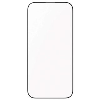 Szkło hartowane do iPhone 16 Pro PanzerGlass Screen Protector Aluminum Frame Ultra-Wide Fit z aluminiową ramką