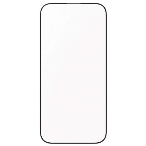 Szkło hartowane do iPhone 16 Pro PanzerGlass Screen Protector Aluminum Frame Ultra-Wide Fit z aluminiową ramką