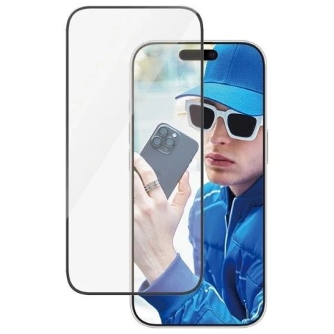 Szkło hartowane do iPhone 16 Pro PanzerGlass Screen Protector Ultra-Wide Fit
