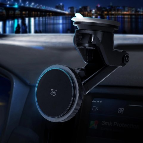 Uchwyt samochodowy z MagSafe 3mk Car MagCharger™ for Window & Dashboard