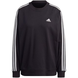 Bluza damska adidas Essentials 3-Stripes czarna IC8766