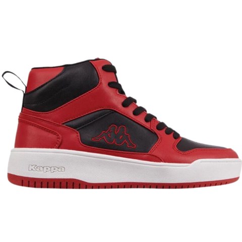 Buty damskie Kappa Lineup Pf czerwono-czarne 243325 2011 Buty damskie Kappa Lineup Pf czerwono-czarne 243325 2011