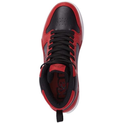 Buty damskie Kappa Lineup Pf czerwono-czarne 243325 2011 Buty damskie Kappa Lineup Pf czerwono-czarne 243325 2011