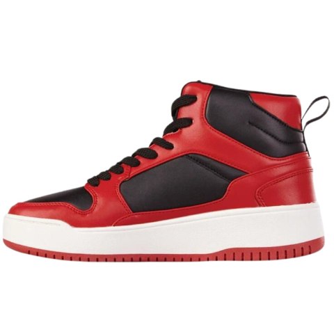 Buty damskie Kappa Lineup Pf czerwono-czarne 243325 2011 Buty damskie Kappa Lineup Pf czerwono-czarne 243325 2011