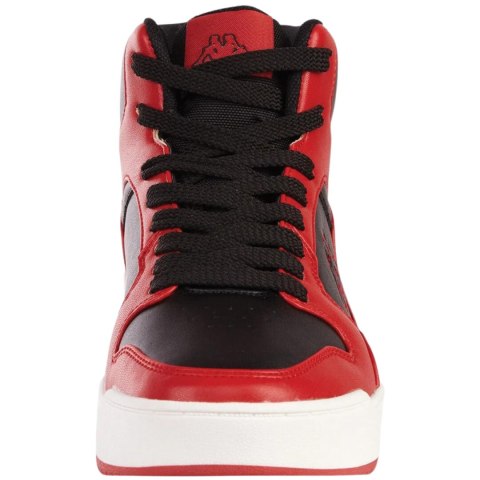 Buty damskie Kappa Lineup Pf czerwono-czarne 243325 2011 Buty damskie Kappa Lineup Pf czerwono-czarne 243325 2011