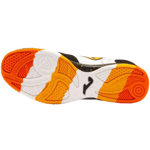 Buty piłkarskie Joma Top Flex Indoor 2302 biało-czarne TOPW2302IN Buty piłkarskie Joma Top Flex Indoor 2302 biało-czarne TOPW2302IN