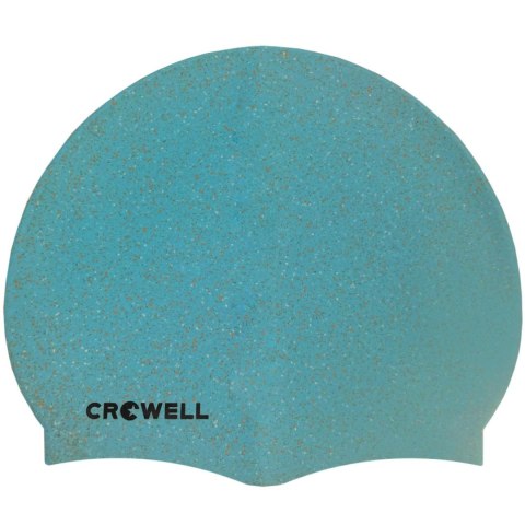 Czepek pływacki silikonowy Crowell Recycling Pearl jasnoniebieski kol.6 Czepek pływacki silikonowy Crowell Recycling Pearl jasnoniebieski kol.6