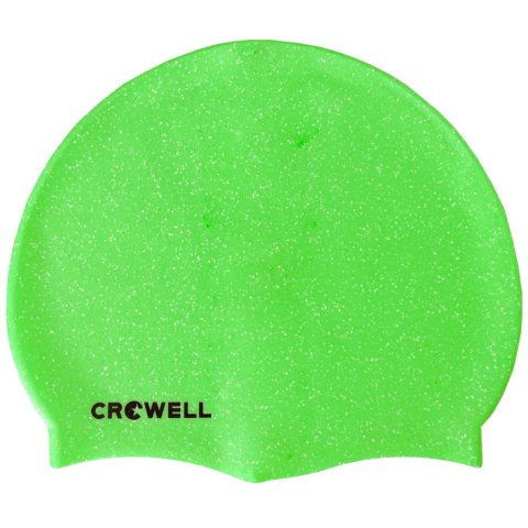 Czepek pływacki silikonowy Crowell Recycling Pearl jasnozielony kol.8 Czepek pływacki silikonowy Crowell Recycling Pearl jasnozielony kol.8