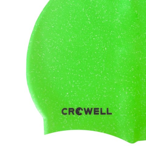 Czepek pływacki silikonowy Crowell Recycling Pearl jasnozielony kol.8 Czepek pływacki silikonowy Crowell Recycling Pearl jasnozielony kol.8