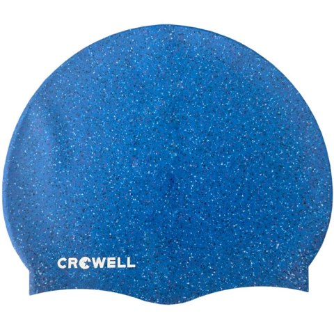 Czepek pływacki silikonowy Crowell Recycling Pearl niebieski kol.5 Czepek pływacki silikonowy Crowell Recycling Pearl niebieski kol.5