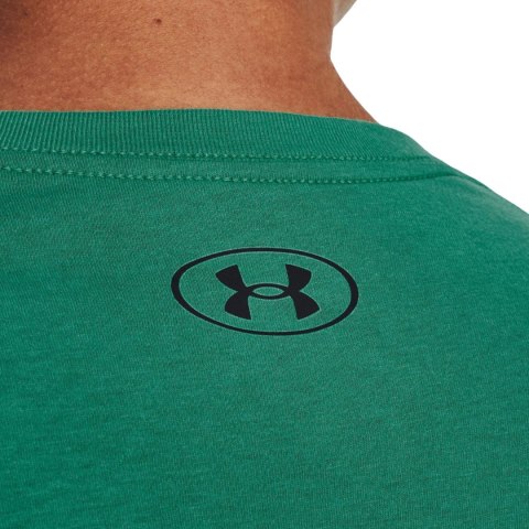 Koszulka męska Under Armour Sportstyle Left Chest SS zielona 1326799 509 Koszulka męska Under Armour Sportstyle Left Chest SS zielona 1326799 509