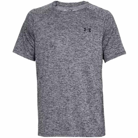 Koszulka męska Under Armour Tech 2.0 SS szara UAR-1326413 002 Koszulka męska Under Armour Tech 2.0 SS szara UAR-1326413 002