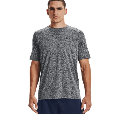Koszulka męska Under Armour Tech 2.0 SS szara UAR-1326413 002 Koszulka męska Under Armour Tech 2.0 SS szara UAR-1326413 002