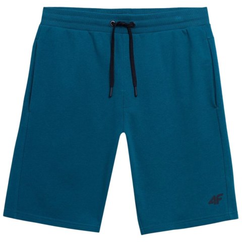 Spodenki męskie 4F M156 denim 4FSS23TSHOM156 32S Spodenki męskie 4F M156 denim 4FSS23TSHOM156 32S
