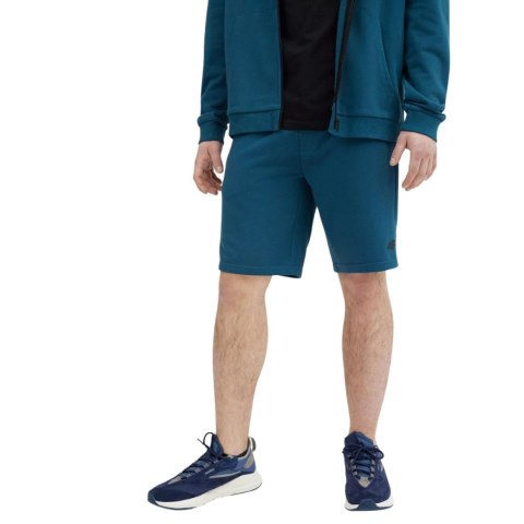 Spodenki męskie 4F M156 denim 4FSS23TSHOM156 32S Spodenki męskie 4F M156 denim 4FSS23TSHOM156 32S