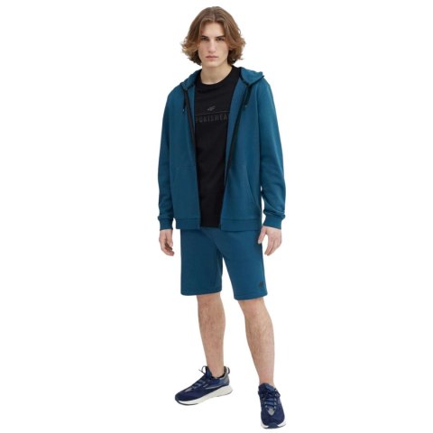 Spodenki męskie 4F M156 denim 4FSS23TSHOM156 32S Spodenki męskie 4F M156 denim 4FSS23TSHOM156 32S