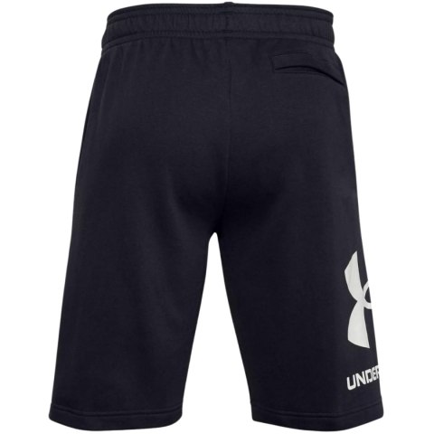 Spodenki męskie Under Armour Rival FLC Big Logo Shorts czarne 1357118 001