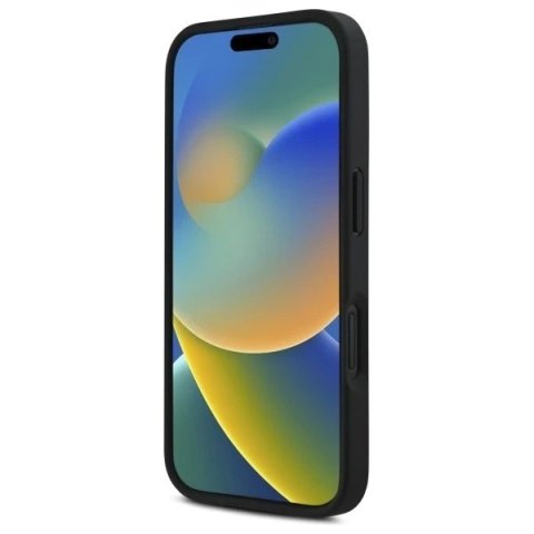 Etui Karl Lagerfeld do iPhone 16 6.1" Czarny Magsafe Karl Head