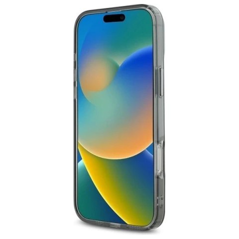 Etui Karl Lagerfeld do iPhone 16 Pro Max 6.9" Czarny MagSafe Hardcase IML Metal Choupette Head