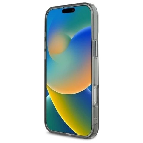 Etui Karl Lagerfeld do iPhone 16 Pro Max 6.9" MagSafe Czarny Hardcase IML Metal Karl Head