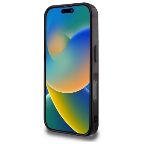 Etui Mercedes do iPhone 16 Pro Max 6.9" Czarny Hardcase MB Double Layer BiColor MagSafe