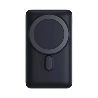 Powerbank Baseus Magnetic Bracket 10000mAh 20W z MagSafe - niebieski + kabel USB-C 60W 0.5m