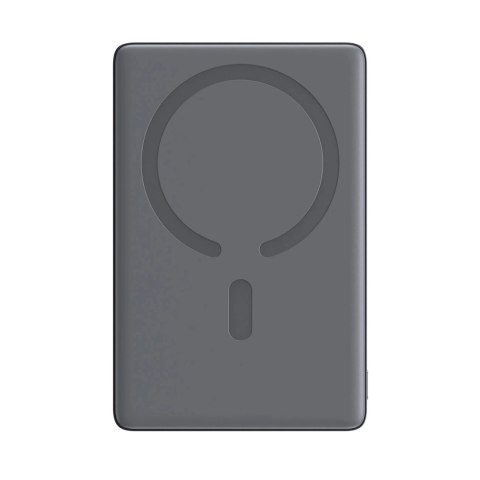 Powerbank Joyroom 5000mAh 20W z ładowaniem indukcyjnym - Szary