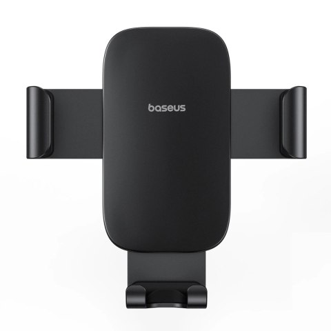 Uchwyt do samochodu na kratkę wentylacji Baseus Metal Age 3 grawitacyjny - Czarny