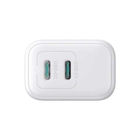 Ładowarka Joyroom Sieciowa 2x USB-C 20W PD / QC 3.0 - Biała