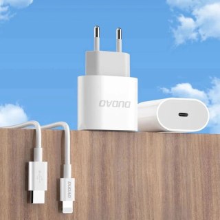 Ładowarka sieciowa Dudao 20W USB-C - biała