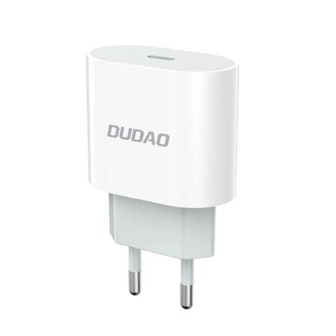Ładowarka sieciowa Dudao 20W USB-C - biała