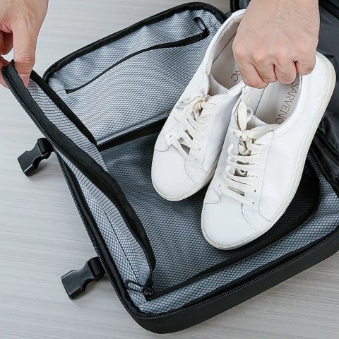 Pleacak wodoodporny Bange na laptopa miejski podróżny 46x30.5x20 cm z możliwością rozszerzenia do pracy samolotu męski damski z 