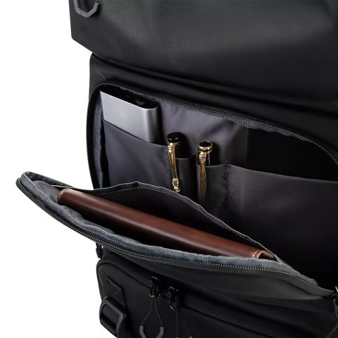 Plecak Antykradzieżowy wodoodporny Bange 30L miejski podróżny 51x32x20 cm do pracy samolotu męski damski z zamkiem szyfrowym i o