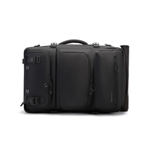 Plecak Antykradzieżowy wodoodporny Bange 30L miejski podróżny 51x32x20 cm do pracy samolotu męski damski z zamkiem szyfrowym i o