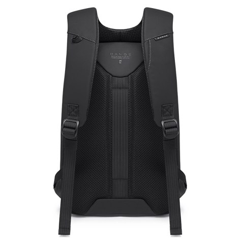 Plecak Antykradzieżowy wodoodporny Bange na laptopa 15.6" miejski podróżny 46x30x15 cm do pracy samolotu męski damski z gniazdem