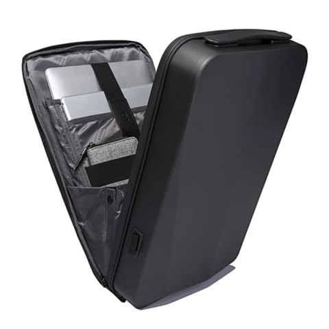 Plecak Antykradzieżowy wodoodporny Bange na laptopa 15.6" miejski podróżny 46x31x8 cm do pracy samolotu męski damski z gniazdem 