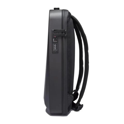 Plecak Antykradzieżowy wodoodporny Bange na laptopa 15.6" miejski podróżny 46x31x8 cm do pracy samolotu męski damski z gniazdem 