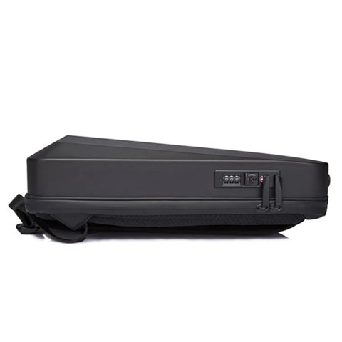 Plecak Antykradzieżowy wodoodporny Bange na laptopa 15.6" miejski podróżny 46x31x8 cm do pracy samolotu męski damski z gniazdem 