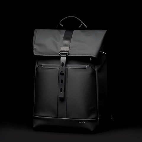 Plecak wodoodporny Bange na laptopa 15.6" miejski podróżny 43x30x18 cm do pracy samolotu męski damski Czarny