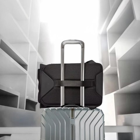 Plecak wodoodporny Bange na laptopa 15.6" miejski podróżny 43x30x18 cm do pracy samolotu męski damski Czarny