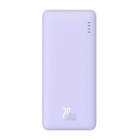 Powerbank Baseus Airpow 10000mAh 20W Fioletowy