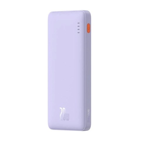 Powerbank Baseus Airpow 10000mAh 20W Fioletowy