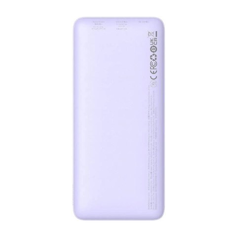 Powerbank Baseus Airpow 10000mAh 20W Fioletowy