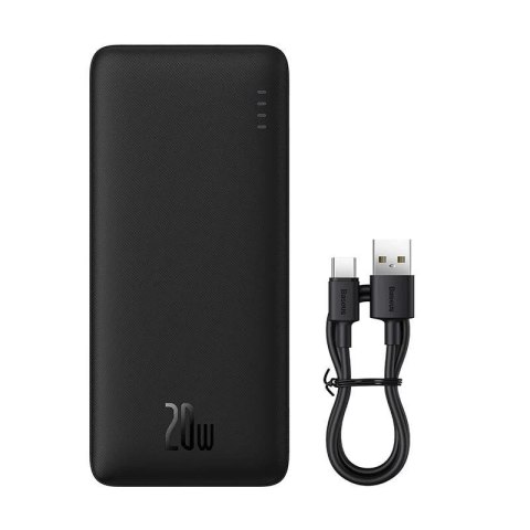 Powerbank Baseus Airpow 20000mAh 20W Czarny
