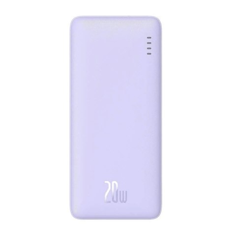Powerbank Baseus Airpow 20000mAh 20W Fioletowy
