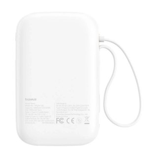 Powerbank Baseus QPow 2 10000mAh 30W Biały