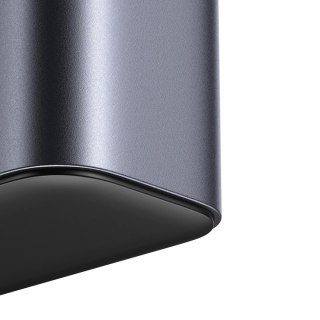 Wieloportowa ładowarka Joyroom 65W GaN, 4x USB-C, 2x USB-A, ciemnoszara