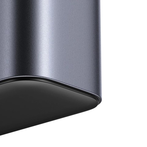 Wieloportowa ładowarka Joyroom 65W GaN, 4x USB-C, 2x USB-A, ciemnoszara