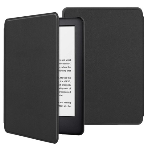 Etui ochronne na czytnik E-Book Alogy ProBook Cover obudowa do Kindle 11 / 12 2022 / 2024 (6") Czarne